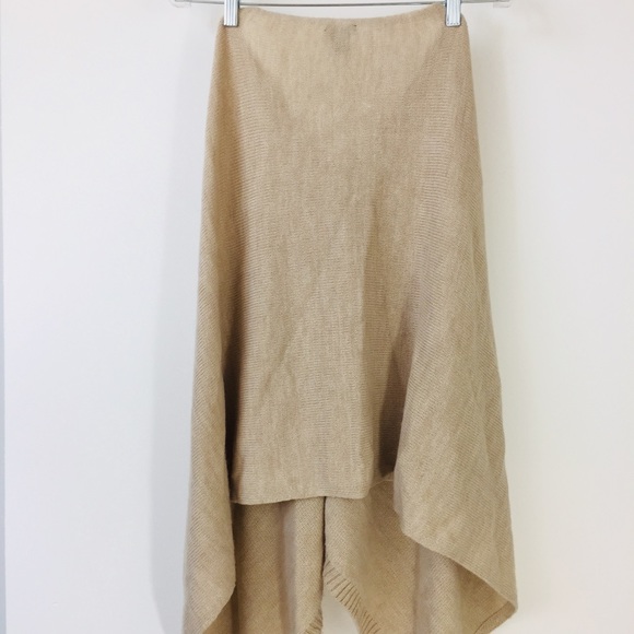 Ann Taylor Factory Poncho One Size - Picture 4 of 4